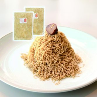 蒸し栗ペースト